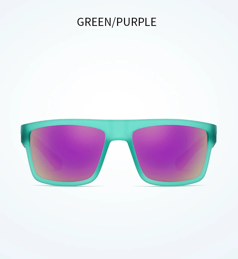 New Fashion Decorative Sunglasses for Men and Women, Eyewear for Male Outdoor Sports, Riding, Fishing, Hiking, Cycling UV400