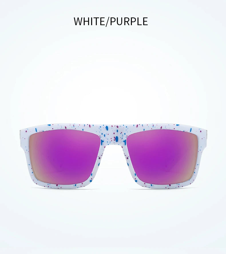 New Fashion Decorative Sunglasses for Men and Women, Eyewear for Male Outdoor Sports, Riding, Fishing, Hiking, Cycling UV400