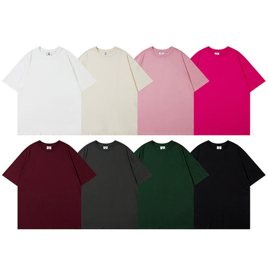 Fashion Round Neck Short Sleeves T-shirt Men