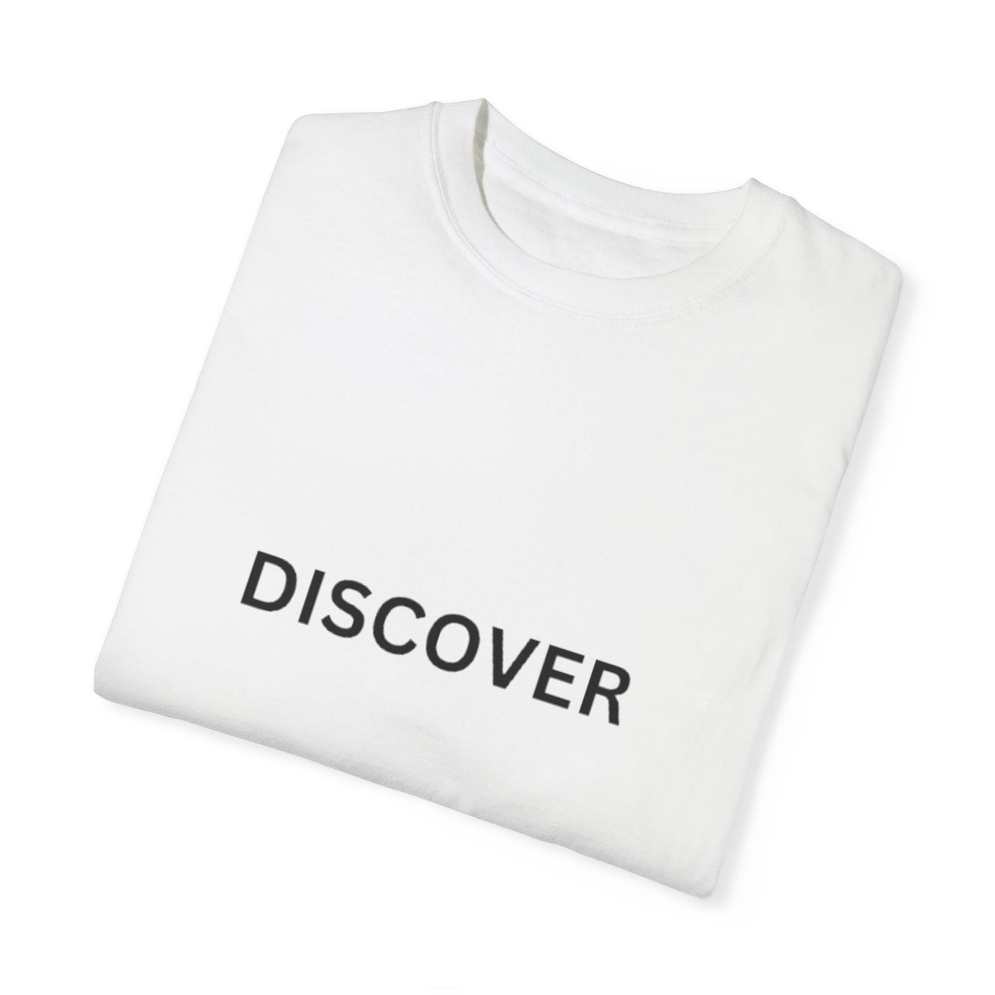 Discover Garment-Dyed Unisex T-Shirt - Inspiring Casual Wear