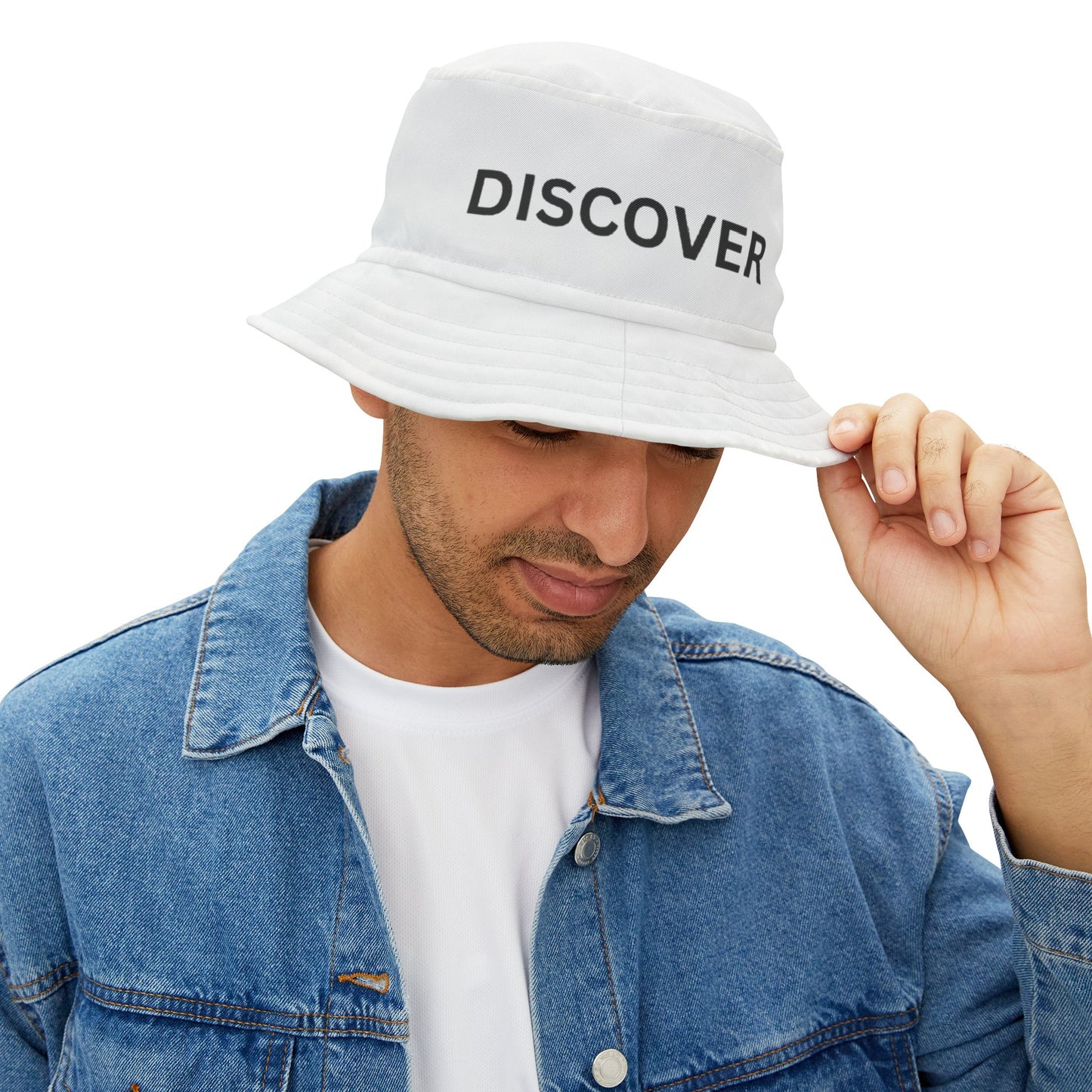 Discover Bucket Hat - Perfect Summer Accessory