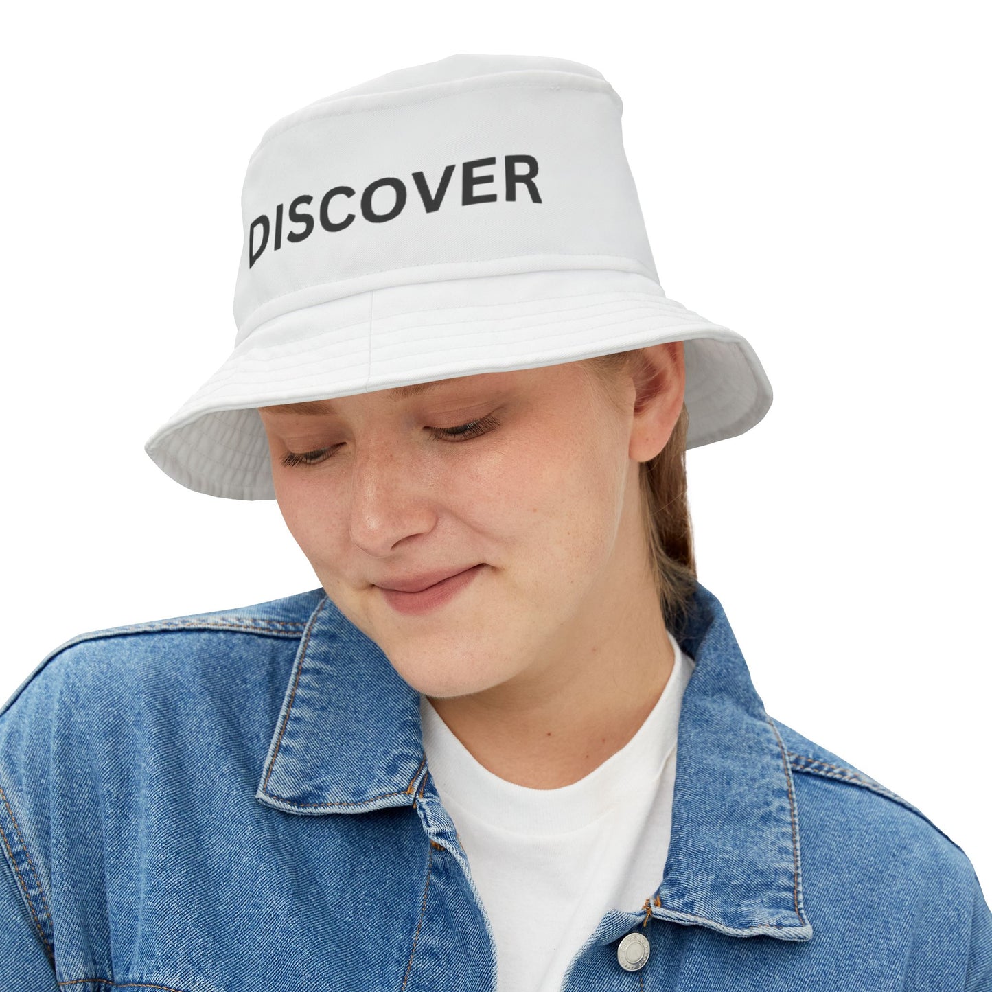 Discover Bucket Hat - Perfect Summer Accessory