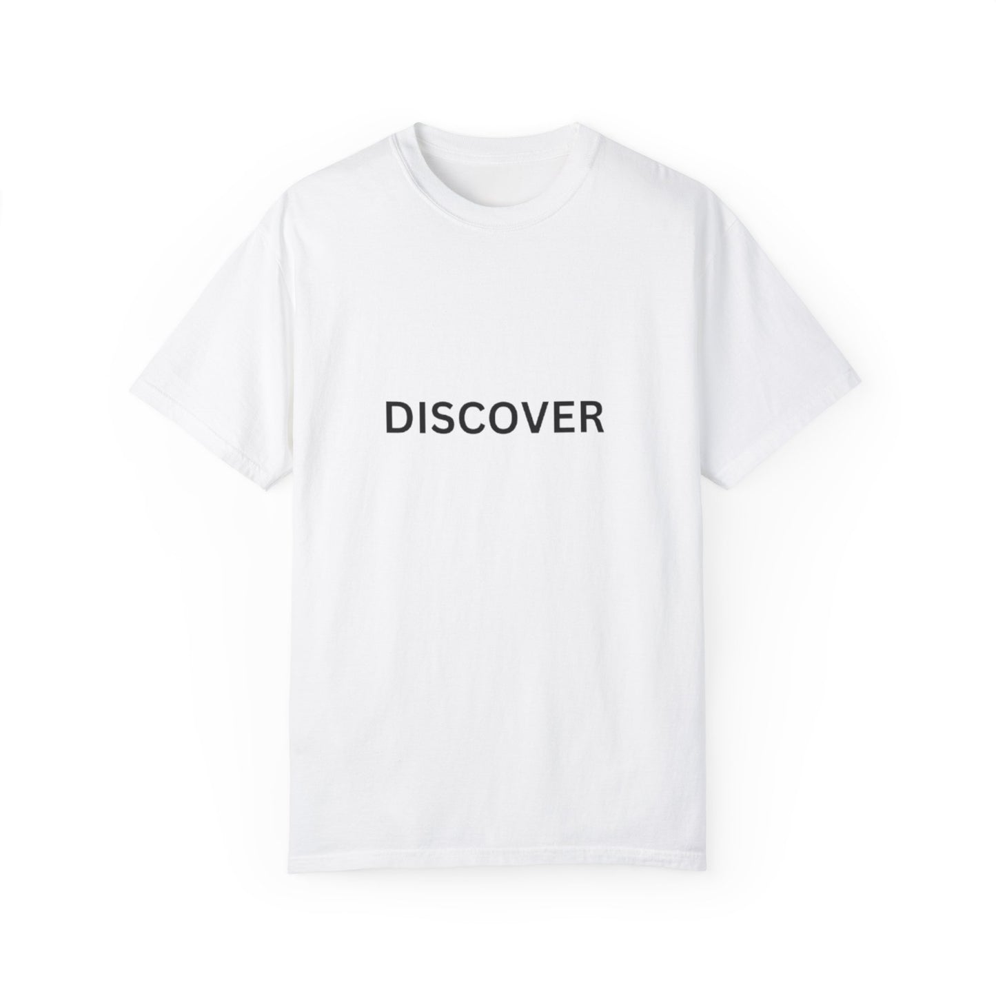 Discover Garment-Dyed Unisex T-Shirt - Inspiring Casual Wear