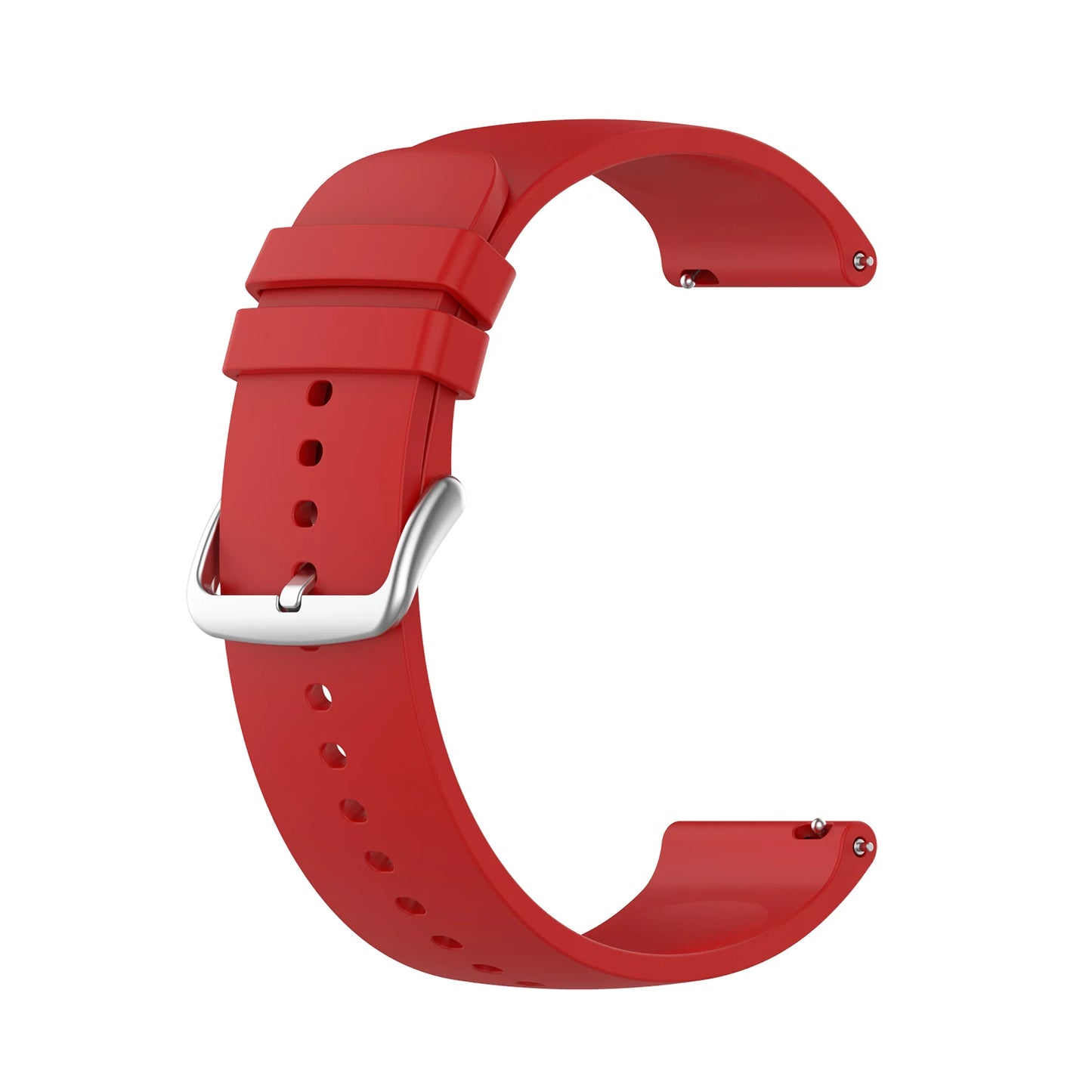 20mm Silicone Strap For Huami Amazfit GTS 4/2 Mini GTS 3 2e Smart Watch Band for Huami Amazfit Bip 3/Bip U Pro