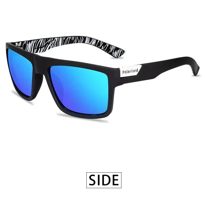 Luxury Polarized Sunglasses Fashion Square Male Sun Glasses Vintage Driving Fishing Eyeglasses Sport Shades UV