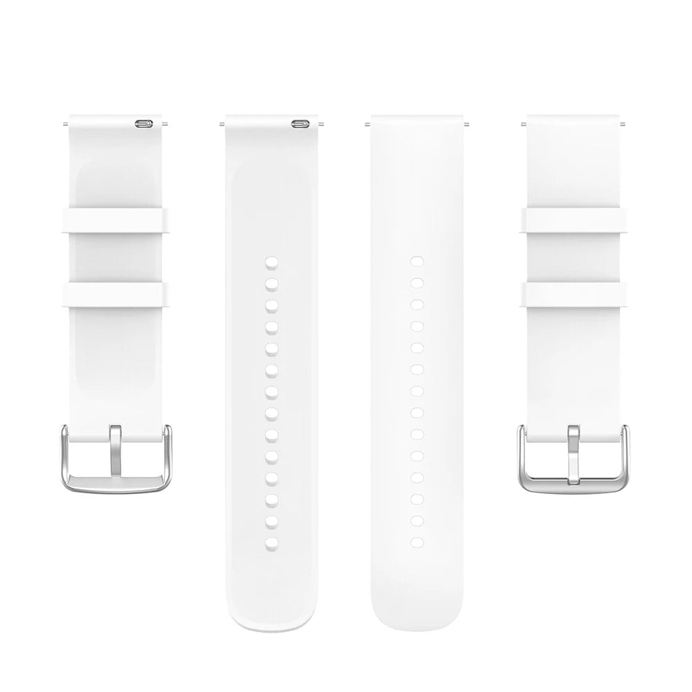 20mm Silicone Strap For Huami Amazfit GTS 4/2 Mini GTS 3 2e Smart Watch Band for Huami Amazfit Bip 3/Bip U Pro