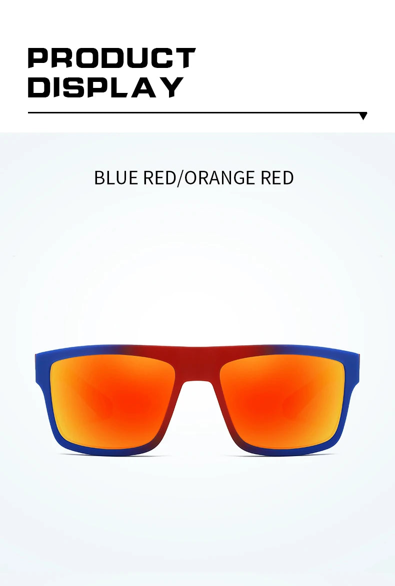 New Fashion Decorative Sunglasses for Men and Women, Eyewear for Male Outdoor Sports, Riding, Fishing, Hiking, Cycling UV400
