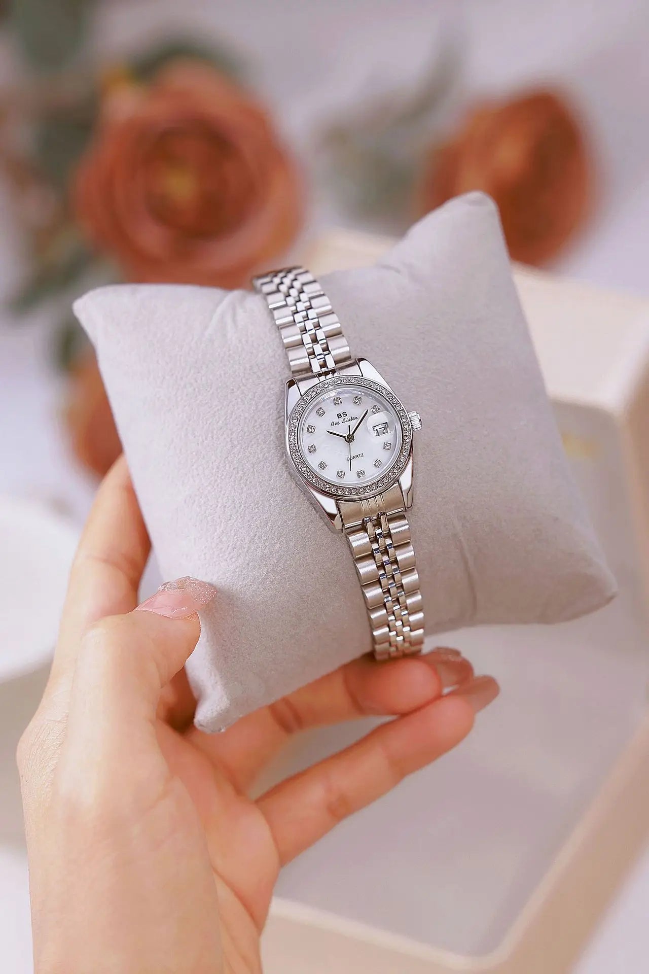 Woman Watch High Quality Luxury Fashion Stainless Steel Quartz Watches Gold Bracelet Waterproof Calendar Female Dress Clock