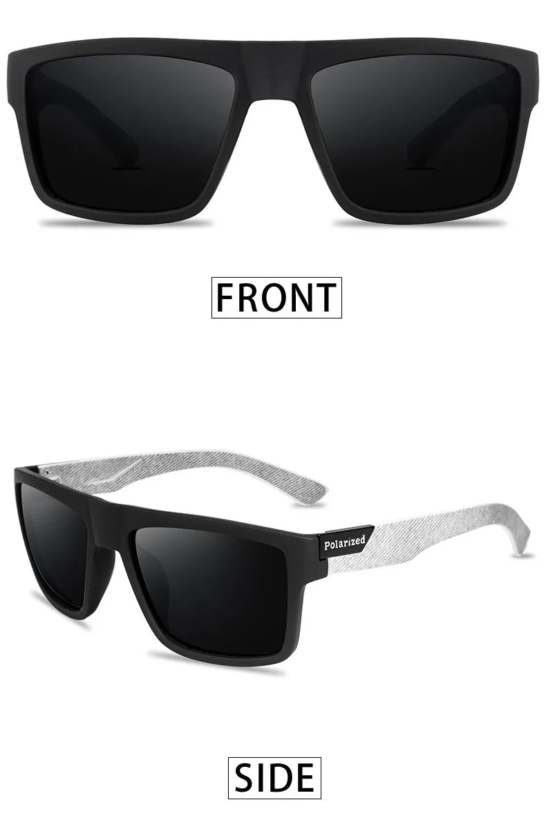 Fashion Sunglasses Square Male Sun Glasses Vintage Driving Fishing Travel Eyeglasses Sport Shades Classic