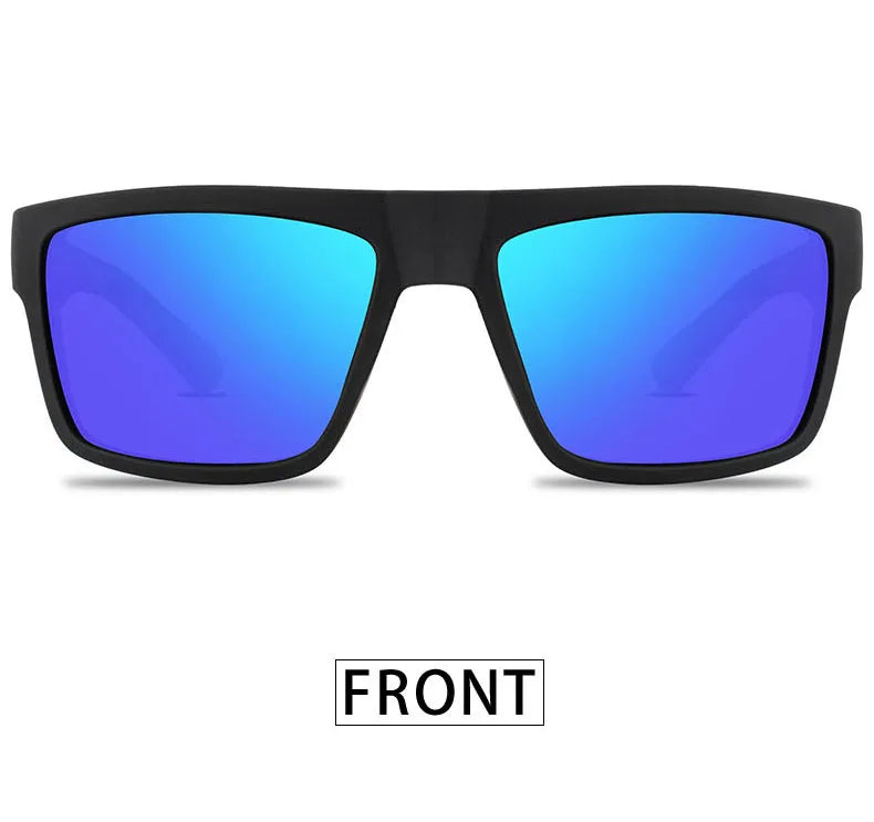 Fashion Sunglasses Square Male Sun Glasses Vintage Driving Fishing Travel Eyeglasses Sport Shades Classic