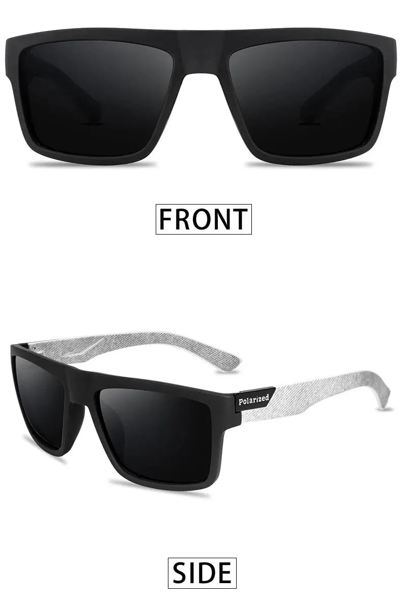 Luxury Polarized Sunglasses Fashion Square Male Sun Glasses Vintage Driving Fishing Eyeglasses Sport Shades UV