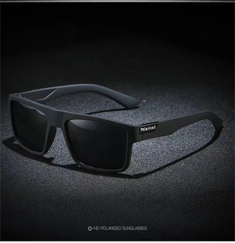 Luxury Polarized Sunglasses Fashion Square Male Sun Glasses Vintage Driving Fishing Eyeglasses Sport Shades UV